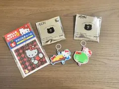 ハローキティ アクリルチャーム＋ラバーマスコット