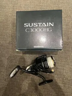シマノ　17サステイン　C3000HG