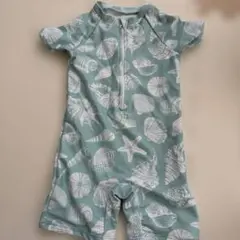 SHEIN ベビー水着 男の子 18-24M 貝殻柄