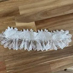 最終値下げヘッドドレス　レース　ロリィタのサムネイル