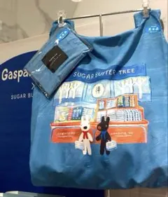 シュガーバターの木　リサとガスパール　コラボエコバッグ