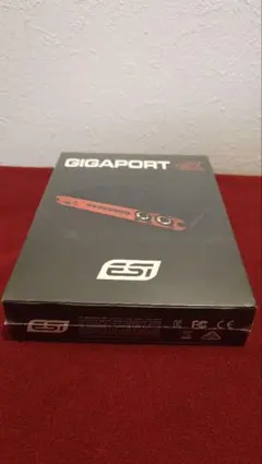 ESI オーディオインターフェース GIGAPORT eX ケーブルセット - メルカリ