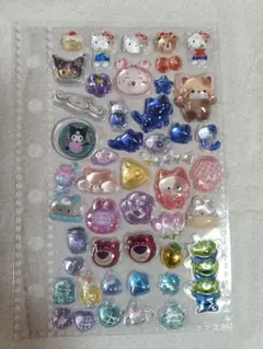 シール帳　おすそわけ　ボンボンドロップ　プチドロップ　うるちゅる　おはじき