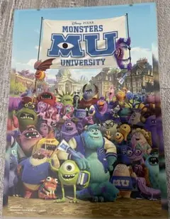 MONSTERS UNIVERSITY ポスターピクサー　ポスターコレクション2