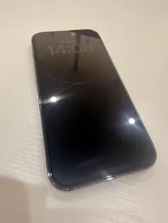 Apple iPhone 14 Pro ディープパープル 本体