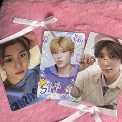 NCTWISH シオン トレカ セット