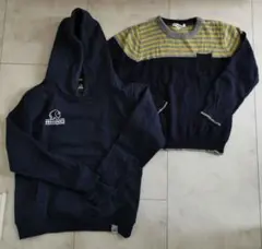 RHINO パーカー GLOBALWORK セーター セット130