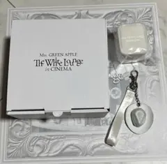 【新品未使用】 ミセス ホワイトラウンジ ピンバッジ全8種 コンプリート Mrs. GREEN APPLE ピンバッジ ホワイトラウンジ コンプリート①