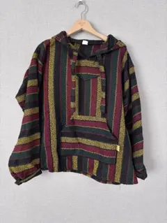 MOLINA メキシカンパーカー L ラスタ