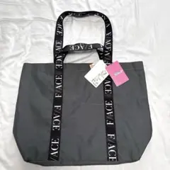 多聞くん今どっち!? しまむら トートバッグ コラボ グレー 完売品
