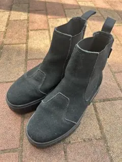 【再値下！最終】PUMAサイドゴア ブーツ メイズ チェルシースウェード25cm