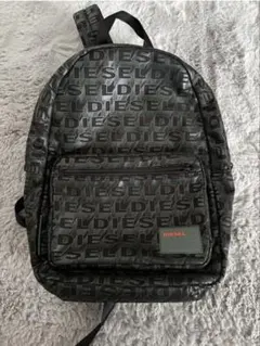 DIESEL ブラック　グレー　 リュック