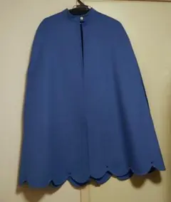 カシミヤ ポンチョ