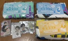 ユーリ!!! on ICE 一番くじ タオル 2種セット - メルカリ