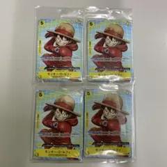 ワンピカード イベント配布パックB ルフィ P-106 プロモ 未開封 - メルカリ