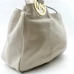 MICHAEL KORS　トートバッグ　レザー　MKロゴ　肩掛け　A4収納可