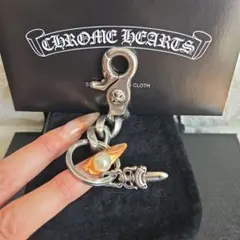 クロムハーツ スイベルクリップ キーリング ジャンク - メルカリ
