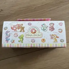 ダッフィーアンドフレンズ ヘアクリップ7種入り