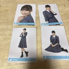 高井俐香　15th 封入生写真　コンプ　お願いバッハ