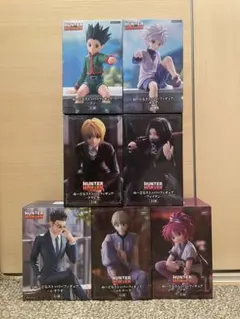 HUNTER×HUNTER ぬーどるストッパーフィギュア 7種セット まとめ売り