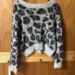 ヒョウ柄 ニット
