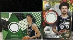 BEN SARAF Walter Clayton TOPPS NBA 2枚セット