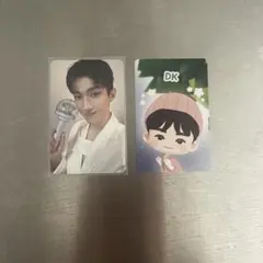 SEVENTEEN CARAT ゾーン トレカ ドギョム