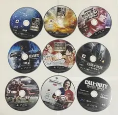 PS3ゲームソフトセット（9本）