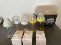 Pigeon chuchu哺乳瓶 乳首　除菌じょーず　（おまけおしゃぶり付