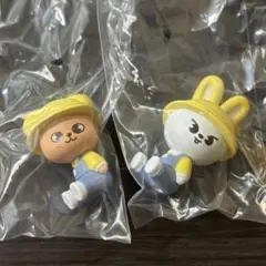 スキズ SKZOOパピーム リービット 離婚危機 スクールバスフィギュア