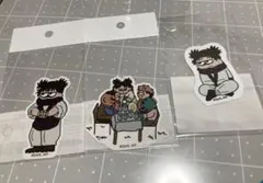 ジロリ　呪術廻戦　ステッカー　存在しない記憶　脹相　虎杖悠仁