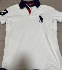 POLO RALPH LAUREN ポロシャツ ホワイト