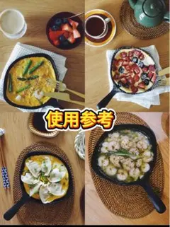 柳宗理　南部鉄器ミニパン16cm 日本製 蓋あるIH対応のサムネイル