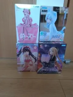 フィギュアセット4セット