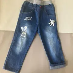 SHOO LA RUEミッキーマウス デニムパンツ 男の子100cmのサムネイル