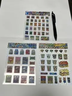 ホログラムステッカーセット 3シート