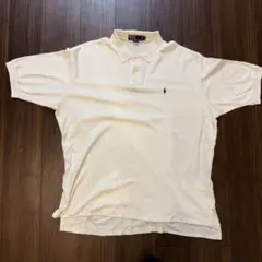 90sヴィンテージRalph Lauren ラルフローレン　半袖ポロシャツ　XL
