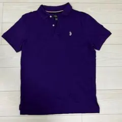 U.S. POLO ASSN. ポロシャツ パープル Mのサムネイル