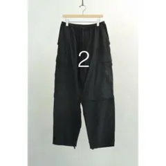 Comoli リップストップコンバーティブル6Pパンツ - メルカリ