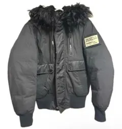 s*a様 diesel ダウン ブルゾン ファー付き y2k