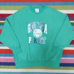 新品.未使用 ニコアンド GEORGIA FOREST スウェット