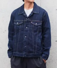 Gジャン Levi's/リーバイス TYPEIIIトラッカージャケット 美品