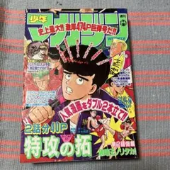 週刊少年ジャンプ 1989年16号 ジョジョの奇妙な冒険 3部連載開始