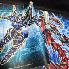 (米国版)オッドアイズ プレイマット 未開封 プレイマット オッドアイズ・ペンデュラム・ドラゴン