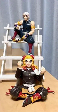 【箱なし】鬼滅の刃 ちょこのせフィギュア おにぎり2体セット