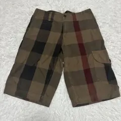 バーバリーロンドン　ハーフパンツ　メガチェック　ノバチェック　XL 三陽商会のサムネイル