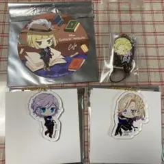 ツイステカフェ ポムフィオーレ寮