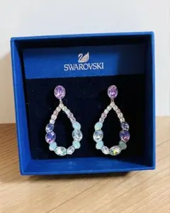 スワロフスキー　Swarovski イヤリング　箱無し