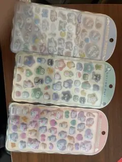 正規品　コットンパフィーシール　サンリオ３点セット　新品