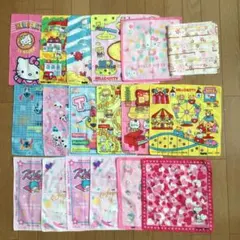 ハンカチ サンリオ 他 まとめ売り 18枚セット